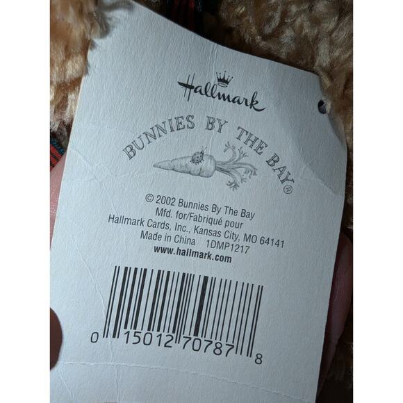 VTG 2002 Hallmark Buddy Hollyday Puppy Dog Christmas Winter Stuffed Plush - Picture 3 of 9